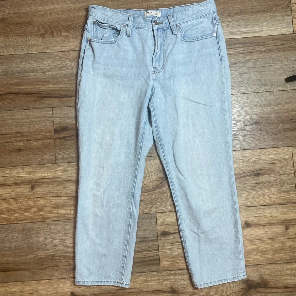 Madewell The Perfect Vintage Jean in Fiore light Wash high waisted - Picture 5 of 14